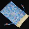 Only My Live Home 10pcs Drawstring Flower Chinese Silk Brocade Jewelry Gift Bags Small Favor Bag Packaging Pouch Sachet (Mixed Color) view 3
