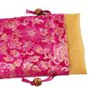 Only My Live Home 10pcs Drawstring Flower Chinese Silk Brocade Jewelry Gift Bags Small Favor Bag Packaging Pouch Sachet (Mixed Color) view 4