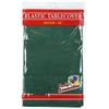 Party Dimension Tablecloth - 84" x 84" - Plastic Disposable Hunter Green Round Tablecover for Weddings, Banquets, Parties : 12Count view 1