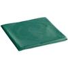 Party Dimension Tablecloth - 84" x 84" - Plastic Disposable Hunter Green Round Tablecover for Weddings, Banquets, Parties : 12Count view 4