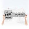 Realtor Key Photo Booth Props Real Estate Sign Marketing Sold Sign Custom Key Party Supplies Real Estate Agent Gifts Giant Car Key Prop, Key Cutout Signs, Large Car Key - Silver Sparkle Size M view 1