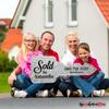 Realtor Key Photo Booth Props Real Estate Sign Marketing Sold Sign Custom Key Party Supplies Real Estate Agent Gifts Giant Car Key Prop, Key Cutout Signs, Large Car Key - Silver Sparkle Size M view 3