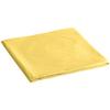Party Dimension Tablecloth - 84" x 84" - Plastic Disposable Yellow Round Tablecover for Weddings, Banquets, Parties : 12 Count view 4