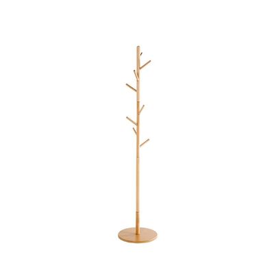 Coat Rack Freestanding Standing Coat Hanger Domestic Floor-standing Coat Rack Single-pole Standing Coat Rack Bedroom Living Room Corridor Coat Rack Freestanding Shelf Hanger Coat Rack for Office Coat