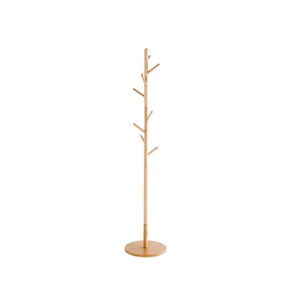 Coat Rack Freestanding Standing Coat Hanger Domestic Floor-standing Coat Rack Single-pole Standing Coat Rack Bedroom Living Room Corridor Coat Rack Freestanding Shelf Hanger Coat Rack for Office Coat