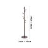 Coat Rack Freestanding Standing Coat Hanger Domestic Floor-standing Coat Rack Single-pole Standing Coat Rack Bedroom Living Room Corridor Coat Rack Freestanding Shelf Hanger Coat Rack for Office Coat view 2