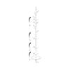 Coat Rack Freestanding Standing Coat Hanger Domestic Floor-standing Coat Rack Single-pole Standing Coat Rack Bedroom Living Room Corridor Coat Rack Freestanding Shelf Hanger Coat Rack for Office Coat view 4