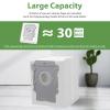 18 Pack Vacuum Bags for iRobot Roomba i7 i7+ i8 i8+ i3 i3+ i4 i4+ j7 j7+ j9+ s9 105 405 505 705 Combo, i, s, j, 100, 400, 500, Max 705 Combo Vac Series, All Clean Base Automatic Dirt Disposal Bags view 3