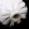 Convenient White Toilet 75 * 90mm Brush Head Holder Replacement Bathroom WC Clean Spare Accessories Cleaning Brush Head for Toilet Cleaning House Use (Color : As pic) view 4