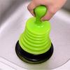 WYDNX Convenient Removal Tool Real Drain Cleaners Wholesale Household Powerful Sink Pipe Pipeline Dredge Suction Cup Toilet Plungers House Use view 2