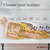 Realtor Key Photo Booth Props Real Estate Sign Marketing Sold Sign Custom Key Party Supplies Real Estate Agent Gifts Giant Car Key Prop, Key Cutout Signs, Large Car Key - Brown Wood Size M view 4
