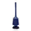 WYDNX Convenient Toilet Vacuum Sucker Toilet Plunger Pipeline Dredger Sewer Drain Cleaner Toilet Pump Cleaner Bathroom Supply House Use (Color : Blue) view 1