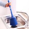 WYDNX Convenient Toilet Vacuum Sucker Toilet Plunger Pipeline Dredger Sewer Drain Cleaner Toilet Pump Cleaner Bathroom Supply House Use (Color : Blue) view 4