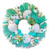 20" Seashell Wreath with Seafans, Sea Urchins and Stars in 5 Colors view 3