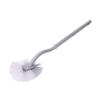 WYDNX Convenient Portable Thickened Plastic Long Handle Toilet Double Side Bathroom Cleaning Brush Curved Strong Decontamination House Use view 1