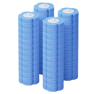 WYDNX Convenient Toilet Brush and HolderToilet Bowl WandDisposable Toilet Scrub Brush with Holder and 10 Wand Refills for Bathroom Cleaning House Use (Color : 48 Pack)