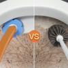 WYDNX Convenient Toilet Brush and HolderToilet Bowl WandDisposable Toilet Scrub Brush with Holder and 10 Wand Refills for Bathroom Cleaning House Use (Color : 48 Pack) view 4