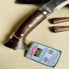 EGKH Genuine Military Full Tang Blade Rust Free Kukri Knife - 10 Blade Panawal Angkhola Village Farmer Kukri - Handmade Khukuri House in Nepal view 4