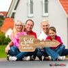 Realtor Key Photo Booth Props Real Estate Sign Marketing Sold Sign Custom Key Party Supplies Real Estate Agent Gifts Giant Car Key Prop, Key Cutout Signs, Large Car Key - Bright Wood Size M view 3