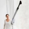 Shark UZ365H Anti-Allergen Pet Plus Cordless Stick Vacuum Self-Cleaning BrushRoll, PowerFins, Crevice Tool, Upholstery Tool, 40min Runtime, Silver/Blue (Renewed) view 2