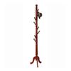 Coat Rack Freestanding Standing Coat Hanger Wood Coat Rack Vertical Coat Tree Coat Tree with 8 Hooks Easy To Assemble Hook Hanger Suitable for Living Room Bedroom Corner Coat Rack Coat Rack for Office view 1
