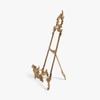 Assorted Collections Brass Easel Display Stands for Art Deco, Paintings, Pictures, Decorative Plates, Wedding Signs, Menu Stand, Home Decor Pictures Stand view 3