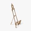 Assorted Collections Brass Easel Display Stands for Art Deco, Paintings, Pictures, Decorative Plates, Wedding Signs, Menu Stand, Home Decor Pictures Stand view 4