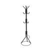 Coat Rack Freestanding Standing Coat Hanger Coat Tree Coat Tree Household Floor-standing Tripod Hanger Modern 12 Hook Iron Hanger Bedroom Vertical Hanger Entry Way Home Furniture Coat Rack for Office view 1