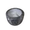 Yepmlrt Marble Shaving BowlHandcrafted Black Marble LaterShaving Soap & Cream Bowl for MenLather Mug with Interior Grooves Builds a Rich. view 1