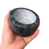 Yepmlrt Marble Shaving BowlHandcrafted Black Marble LaterShaving Soap & Cream Bowl for MenLather Mug with Interior Grooves Builds a Rich. view 4