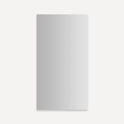 Robern P2C1630D4FPFT P2C1630D4FPFT PL Portray 15-1/4" x 30" Frameless Single Door Medicine Cabinet with Slow Close Hinges