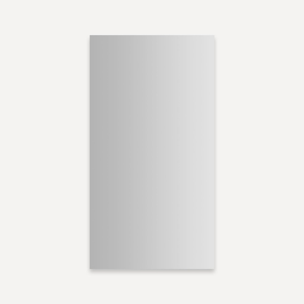 Robern P2C1630D4FPFT P2C1630D4FPFT PL Portray 15-1/4" x 30" Frameless Single Door Medicine Cabinet with Slow Close Hinges