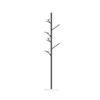Coat Rack Freestanding Standing Coat Hanger Household Floor-standing Coat Tree Coat Tree Single-pole Vertical Coat Rack Living Room Corridor Marble Metal Coat Hanging Bag Rack Coat Rack for Office Coa view 1