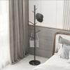 Coat Rack Freestanding Standing Coat Hanger Household Floor-standing Coat Tree Coat Tree Single-pole Vertical Coat Rack Living Room Corridor Marble Metal Coat Hanging Bag Rack Coat Rack for Office Coa view 3