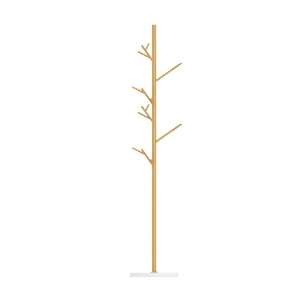 YANZHEXIN Coat Rack Freestanding Standing Coat Hanger Coat Rack Freestanding Single Pole Coat Tree Coat Marble Base Bedroom Living Room Corridor Hanger Hanging Bag Rack Coat Rack for Office Coat Tree