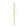 YANZHEXIN Coat Rack Freestanding Standing Coat Hanger Coat Rack Freestanding Single Pole Coat Tree Coat Marble Base Bedroom Living Room Corridor Hanger Hanging Bag Rack Coat Rack for Office Coat Tree view 1