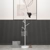 YANZHEXIN Coat Rack Freestanding Standing Coat Hanger Coat Rack Freestanding Single Pole Coat Tree Coat Marble Base Bedroom Living Room Corridor Hanger Hanging Bag Rack Coat Rack for Office Coat Tree view 3