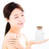 Healifty 2pcs Bath Salt Bottle Mask Powder Container Storage Holder Refillable Bottle Powder Storage Jar Mask Powder Bottle Cosmetics Separated Bottle Powder Holder Portable Bottle view 2