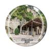 Aubeterre-sur-Dronne France Fridge Magnet Crystal Tourist Souvenir Gift Collection Refrigerator Magnetic Sticker view 1