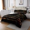 American Flag Camo Bedspread Quilted Queen,Military Bedding Hunting Rustic Trees Leaves Camouflage Coverlet Set For Boys Teens Kids Man Bedroom Nature Conifer Oak Branches Quilt Set 2 Pillow Cases view 2