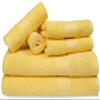 MAURA Premium Bath Towel Set 100% Cotton. 6 Piece Ultra Absorbent Quick Dry Soft Terry Bath Towels for Bathroom, Hotel and Spa Quality, Yellow view 2
