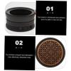 1pc Japanese Style Ceramic Teapot Warmer Tea Heating Tool for Home Retro Candle Heater Design for Tea Lovers for Housewarming Special Occasions Random Color view 4