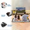 Artnice Kitchen Mat 2 PCS, Black White Plaid Cushioned Anti-Fatigue Kitchen Rug, Waterproof Non-Slip Kitchen Mats and Rugs, Heavy Duty Ergonomic Comfort Rug for Kitchen, Floor, Office, Sink view 3