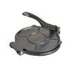 8" Cast Iron Tortilla Press Corn or Flour Tortilla Maker, Pataconera, Roti Dough view 1