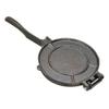8" Cast Iron Tortilla Press Corn or Flour Tortilla Maker, Pataconera, Roti Dough view 2