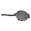 8" Cast Iron Tortilla Press Corn or Flour Tortilla Maker, Pataconera, Roti Dough view 3