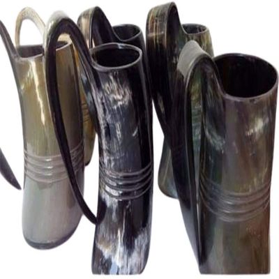 750ml set of 6 Norwegian Viking Drinking Horn Mug cup beer wine mead