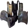 750ml set of 6 Norwegian Viking Drinking Horn Mug cup beer wine mead view 3
