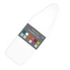 Encasa XO Ironing Board Cover and Pad 54"x18" - 4mm Felt X-Large Iron Board Cover with Padding - Heat Resistant, Stain-Safe Dye, Non Slip Elastic Bungee Cord Tightening Iron Table Cover White view 2