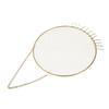 Beaupretty Jewelry Hanging Organizer Rack Mesh Earring Display Stand Storage for Necklaces and Earrings Decor view 1